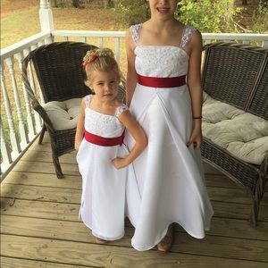 Flower girl dress